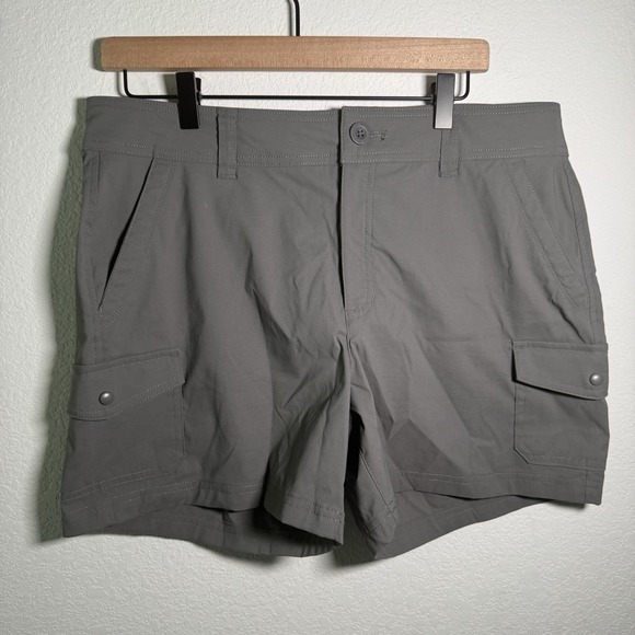 Eddie Bauer Pants - NWT!! Eddie Bauer | Cargo Hiking Shorts Gray Outdoor | Women Size 12